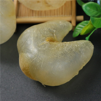 刺龟肚（鸡泡胶）鱼胶60头 很少见的花胶品种