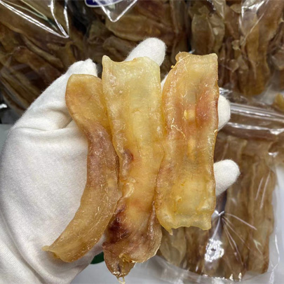 新西兰鳕鱼胶20头，市场上最受欢迎的花胶品种