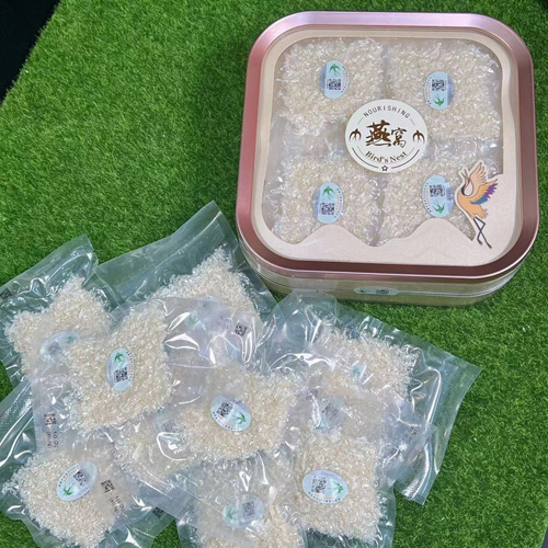 企业溯源码燕碎足干白肉燕窝碎 可定50g/100g/500g多种规格