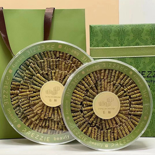 精品高档铁皮石斛礼盒，优质铁皮石斛，精美礼盒包装